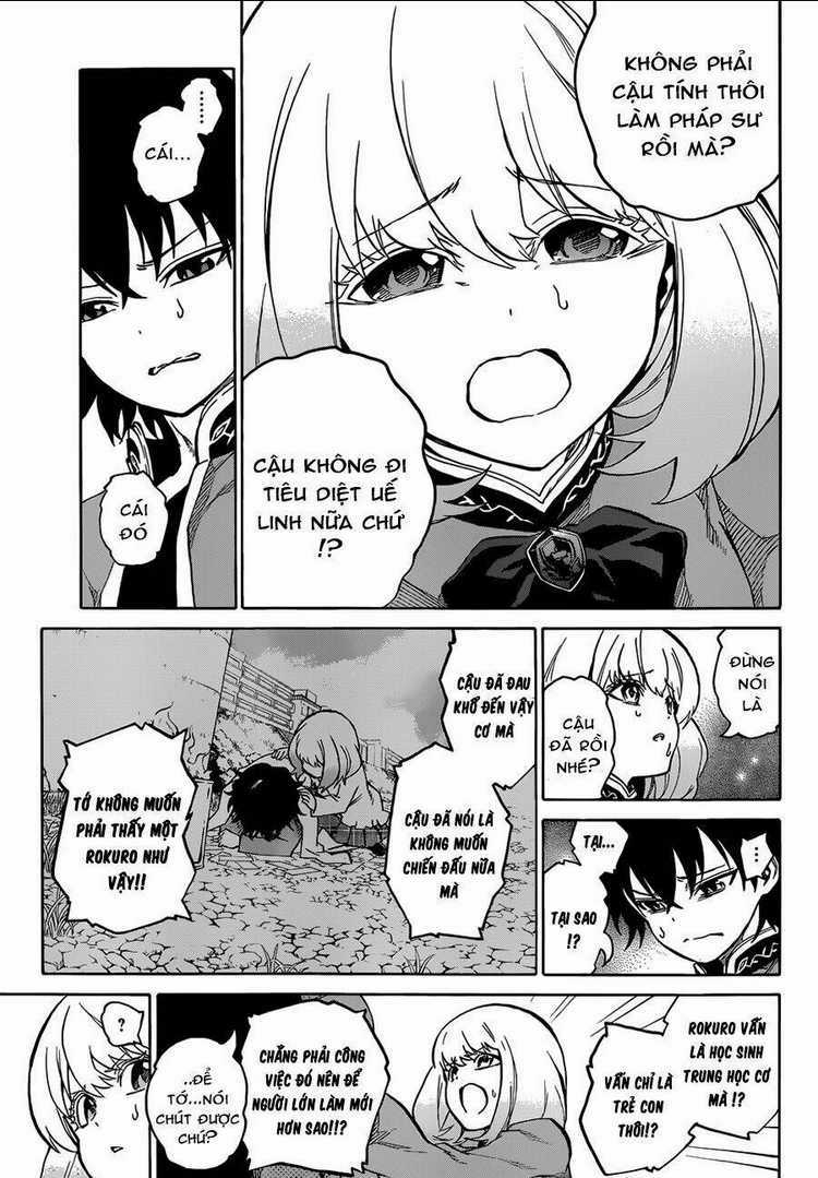 Song Tinh Âm Dương Sư Chapter 6 trang 26