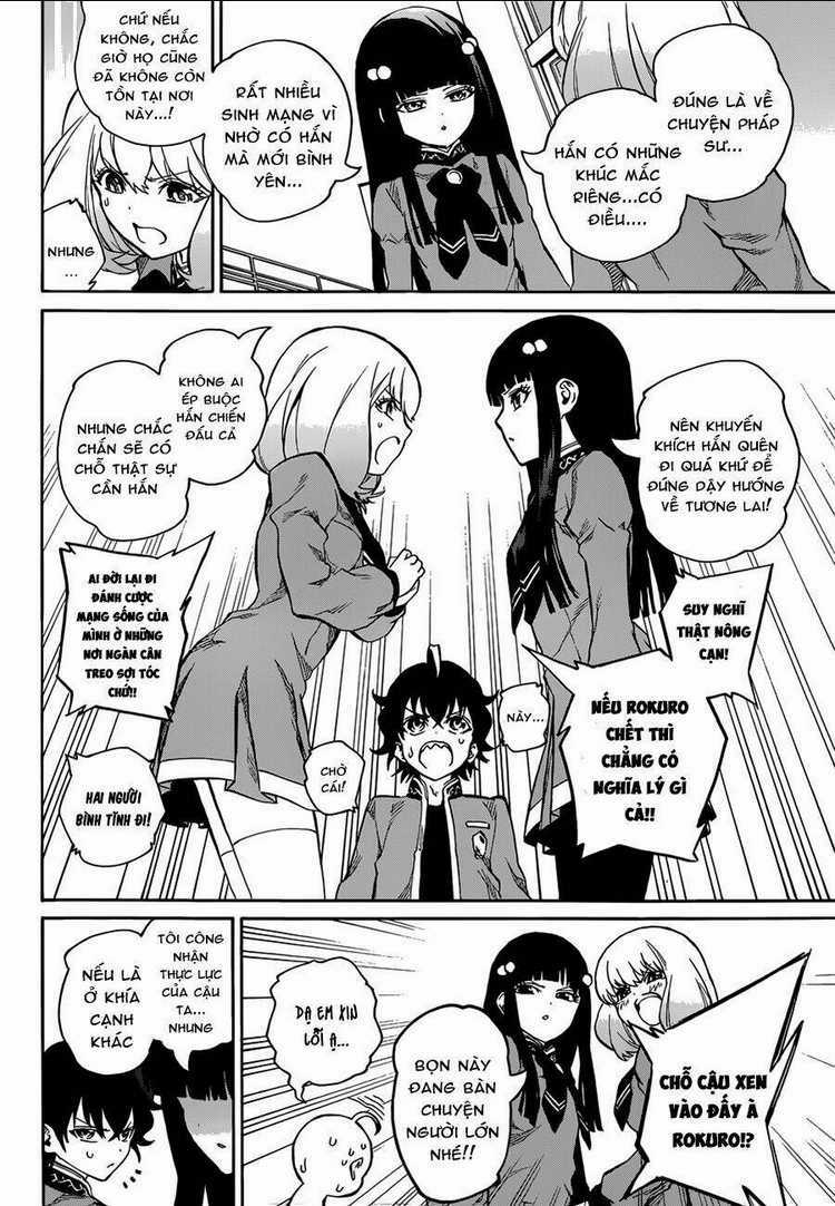 Song Tinh Âm Dương Sư Chapter 6 trang 27