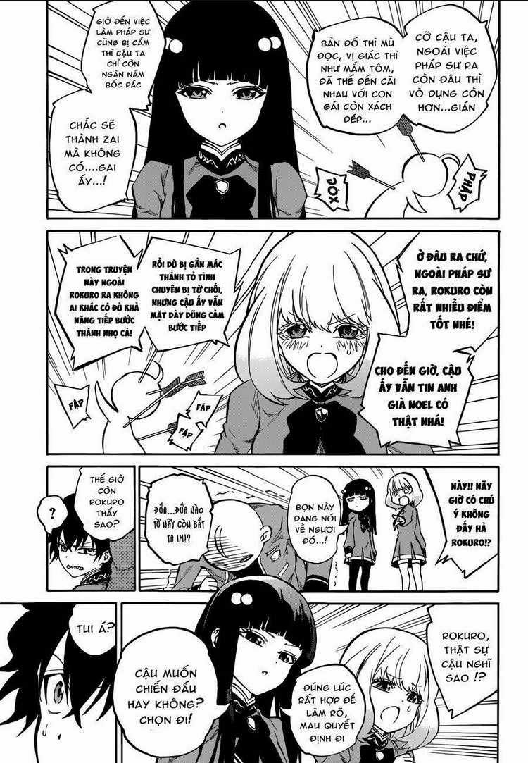 Song Tinh Âm Dương Sư Chapter 6 trang 28