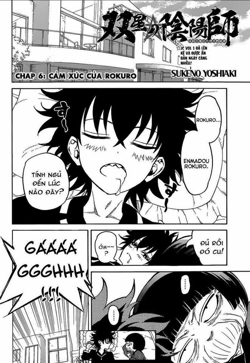 Song Tinh Âm Dương Sư Chapter 6 trang 3