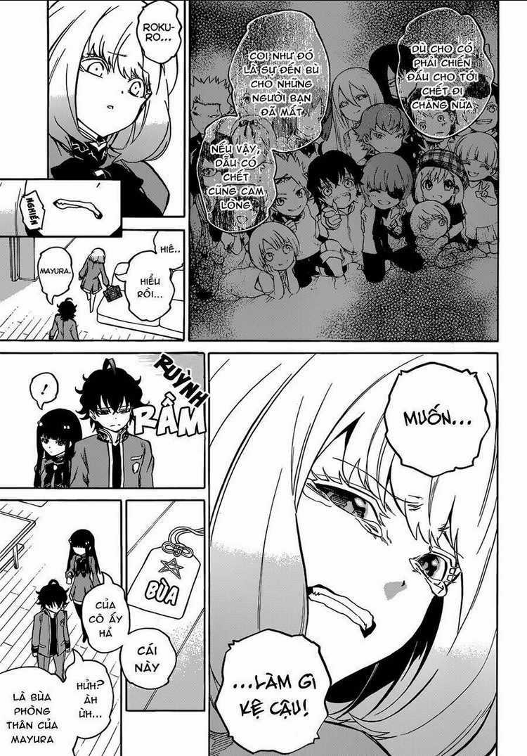 Song Tinh Âm Dương Sư Chapter 6 trang 30