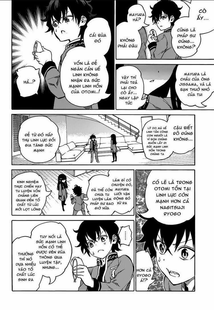 Song Tinh Âm Dương Sư Chapter 6 trang 31