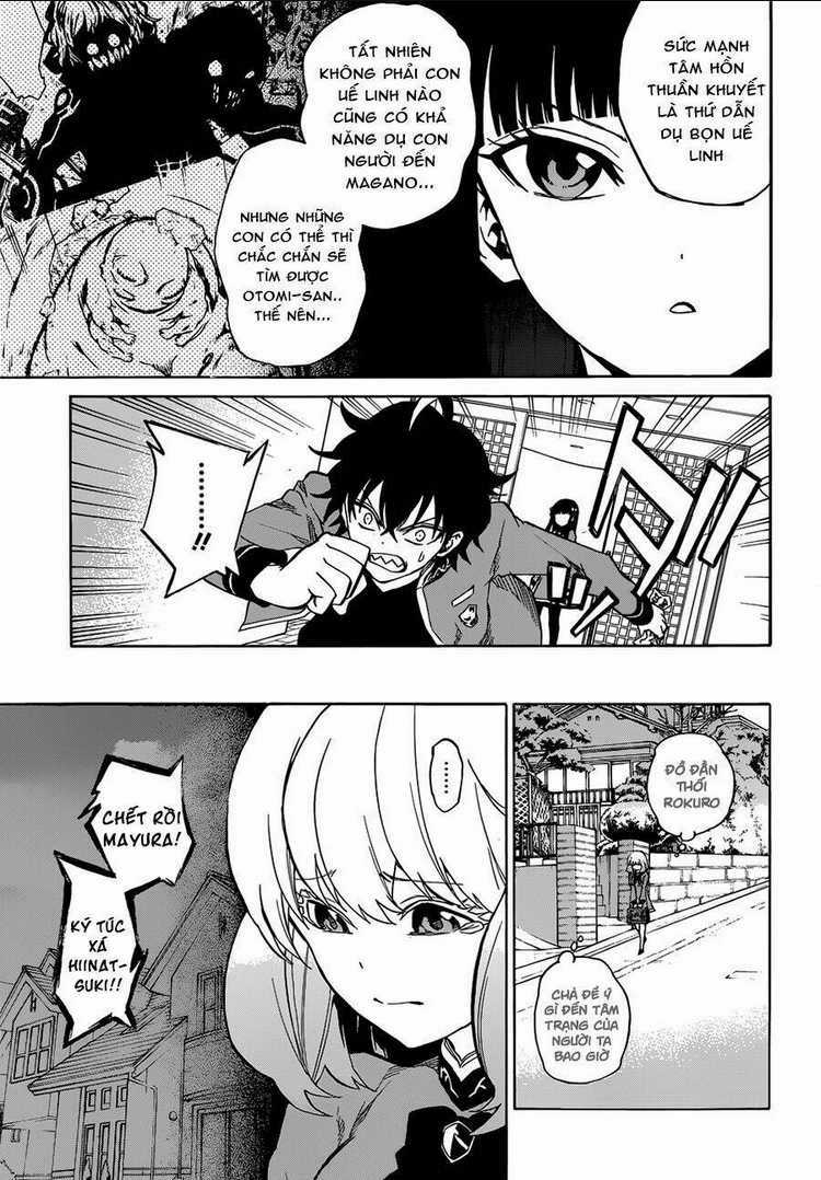 Song Tinh Âm Dương Sư Chapter 6 trang 32