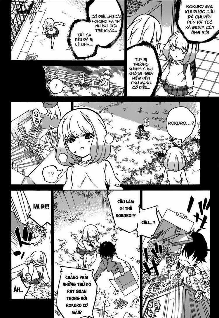 Song Tinh Âm Dương Sư Chapter 6 trang 33