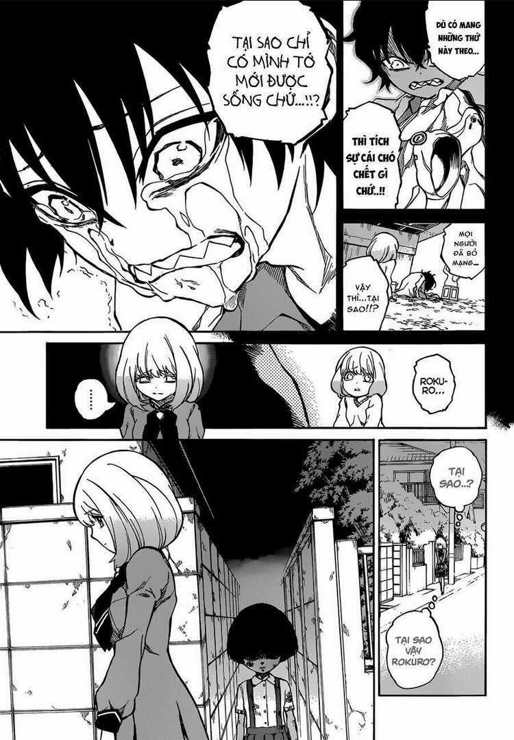 Song Tinh Âm Dương Sư Chapter 6 trang 34