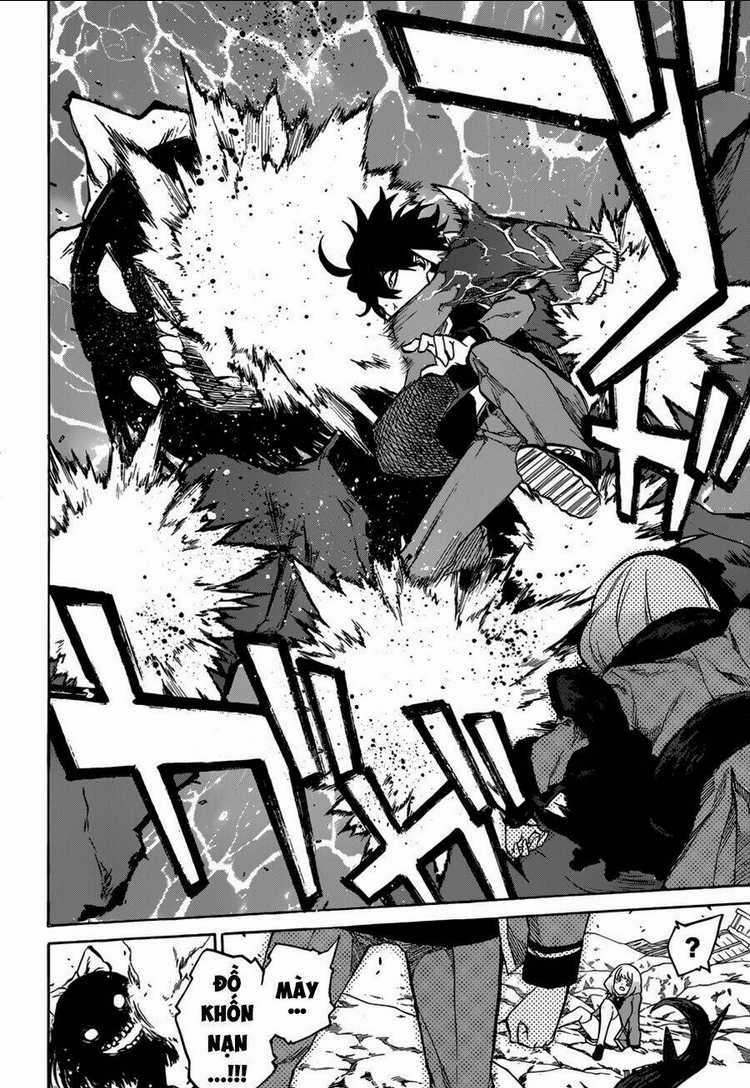 Song Tinh Âm Dương Sư Chapter 6 trang 39