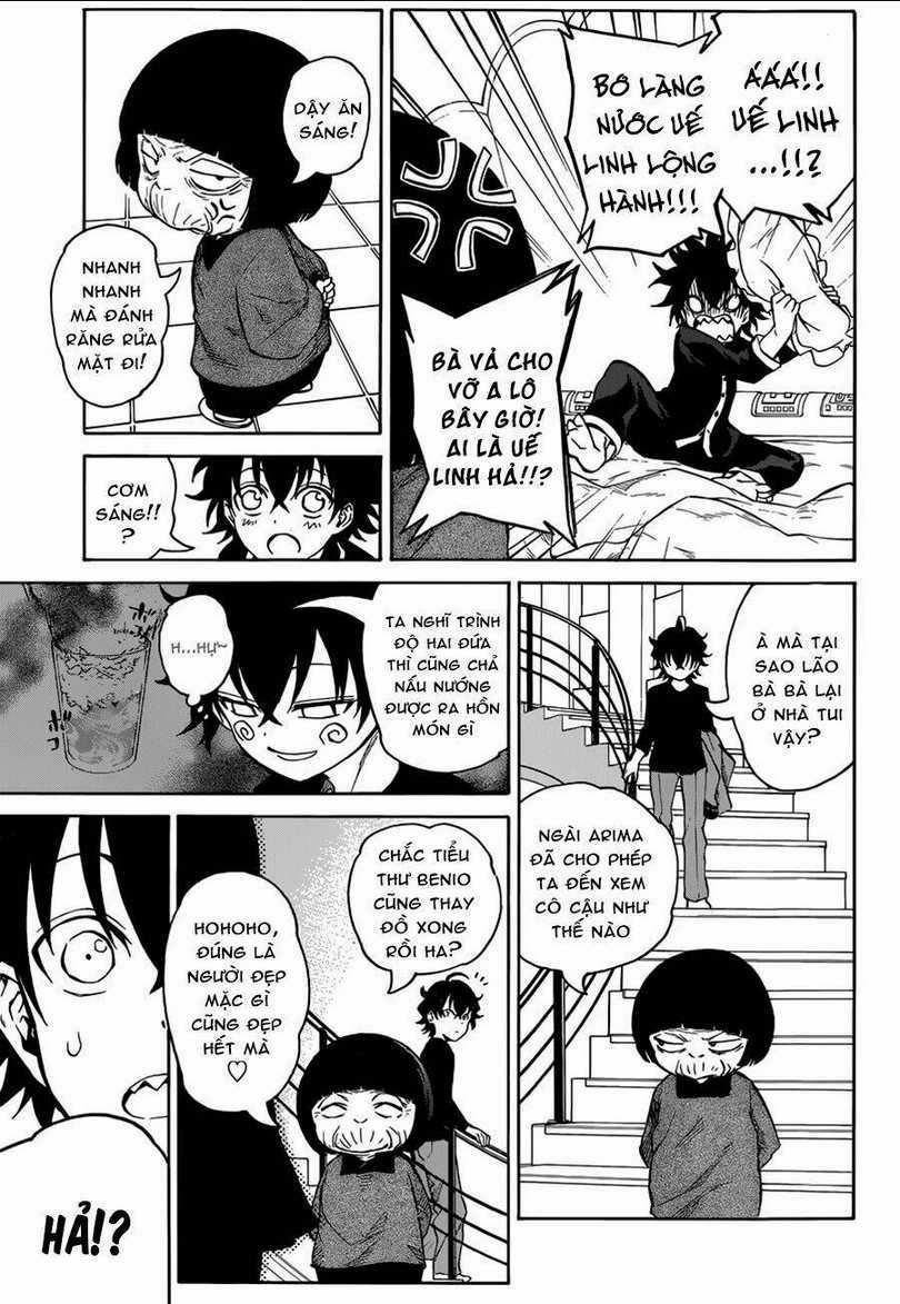 Song Tinh Âm Dương Sư Chapter 6 trang 4