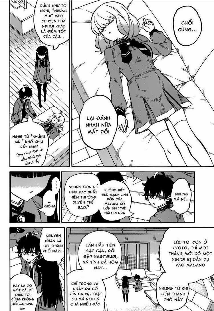 Song Tinh Âm Dương Sư Chapter 6 trang 41