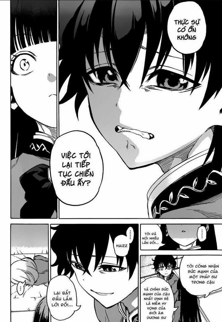 Song Tinh Âm Dương Sư Chapter 6 trang 43