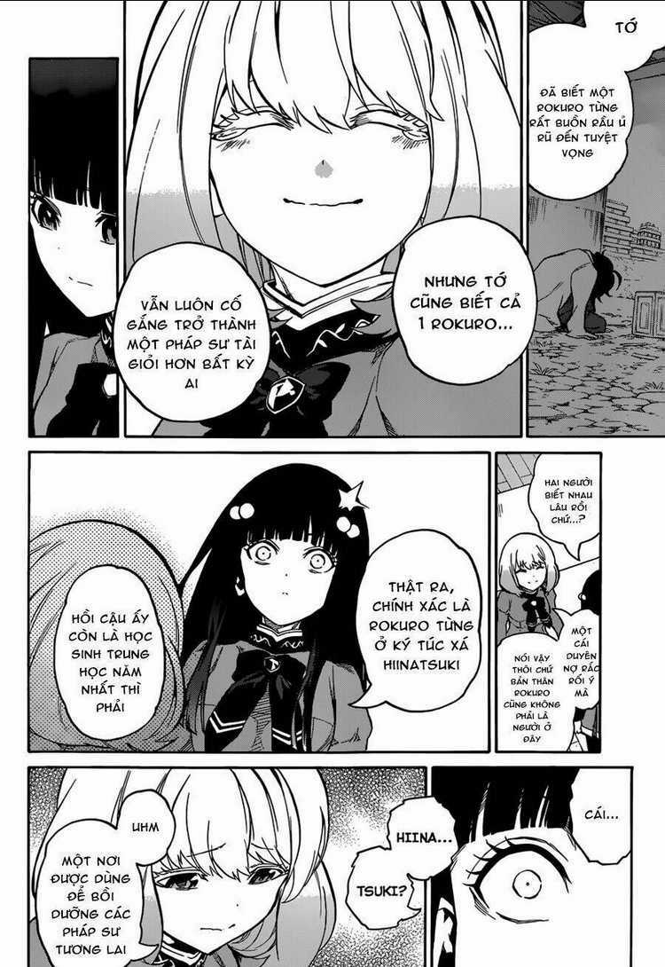 Song Tinh Âm Dương Sư Chapter 6 trang 45