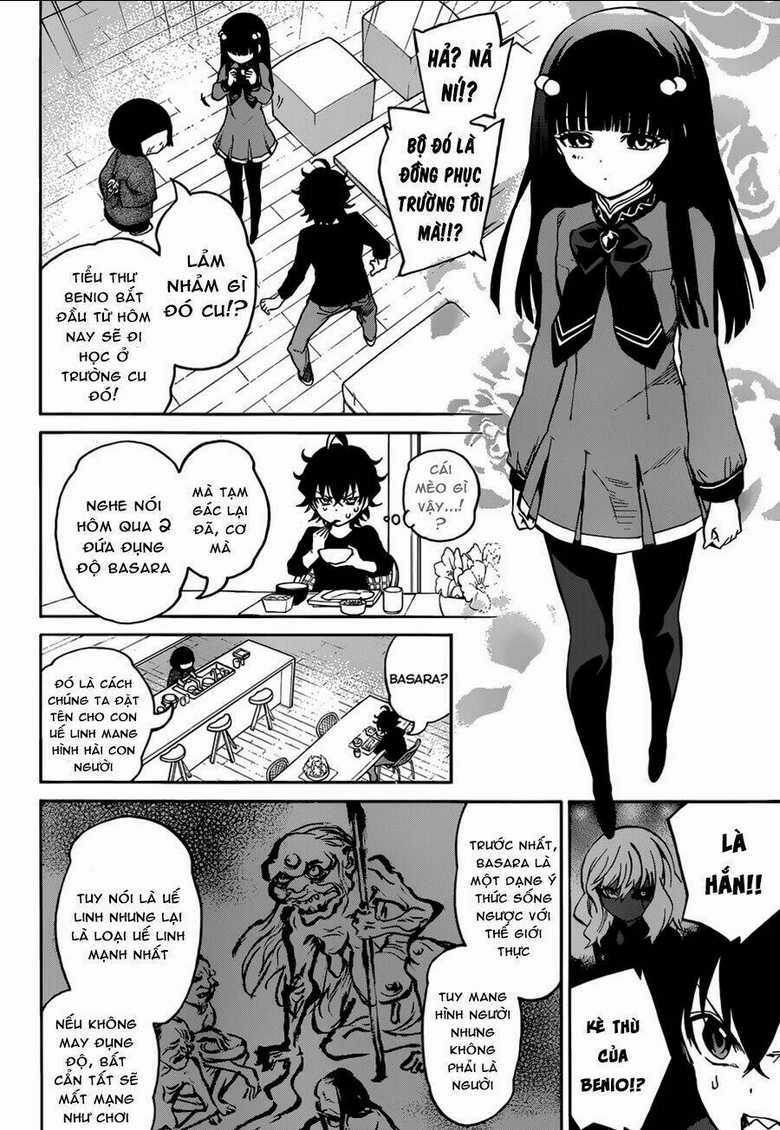 Song Tinh Âm Dương Sư Chapter 6 trang 5