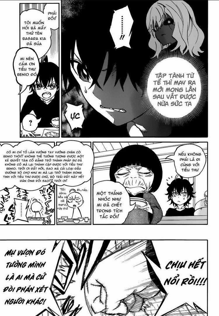 Song Tinh Âm Dương Sư Chapter 6 trang 6