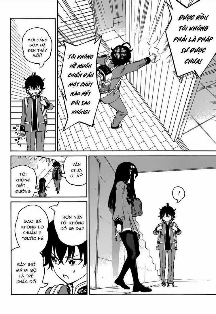 Song Tinh Âm Dương Sư Chapter 6 trang 7