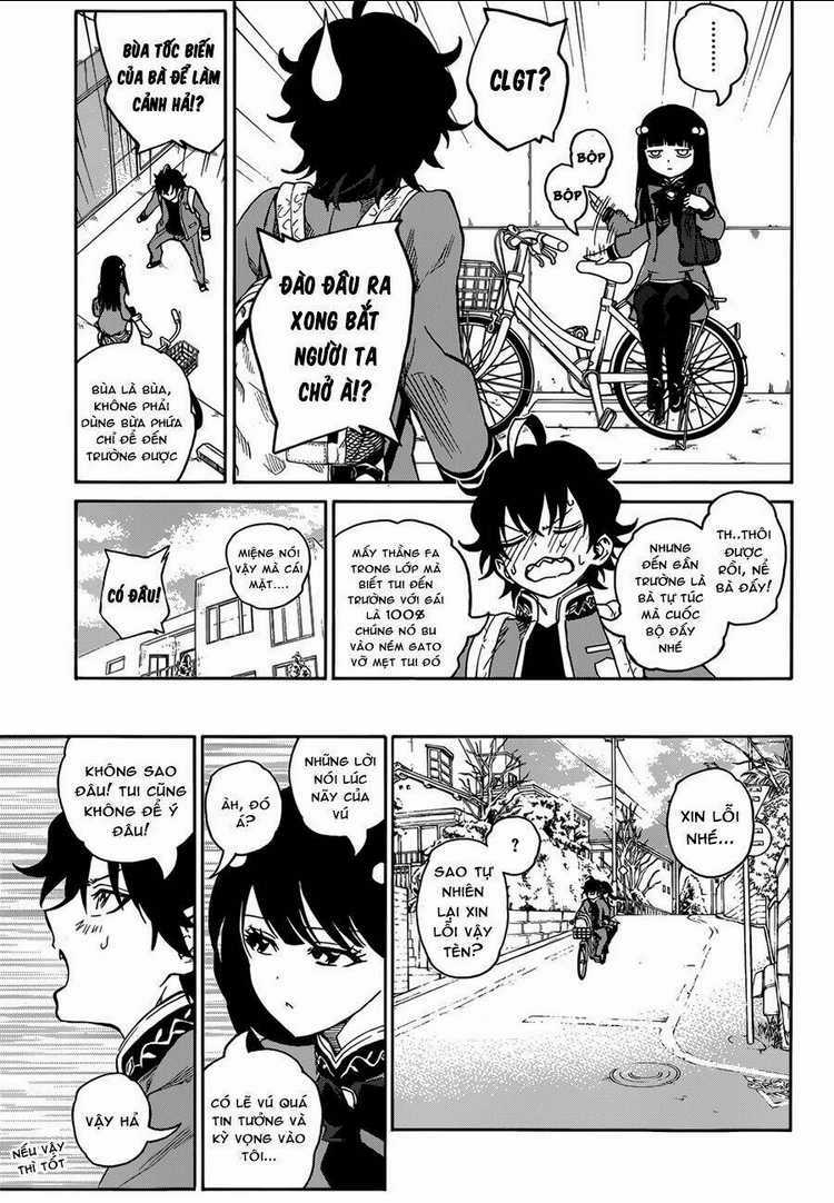 Song Tinh Âm Dương Sư Chapter 6 trang 8