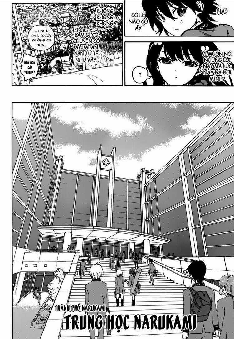 Song Tinh Âm Dương Sư Chapter 6 trang 9