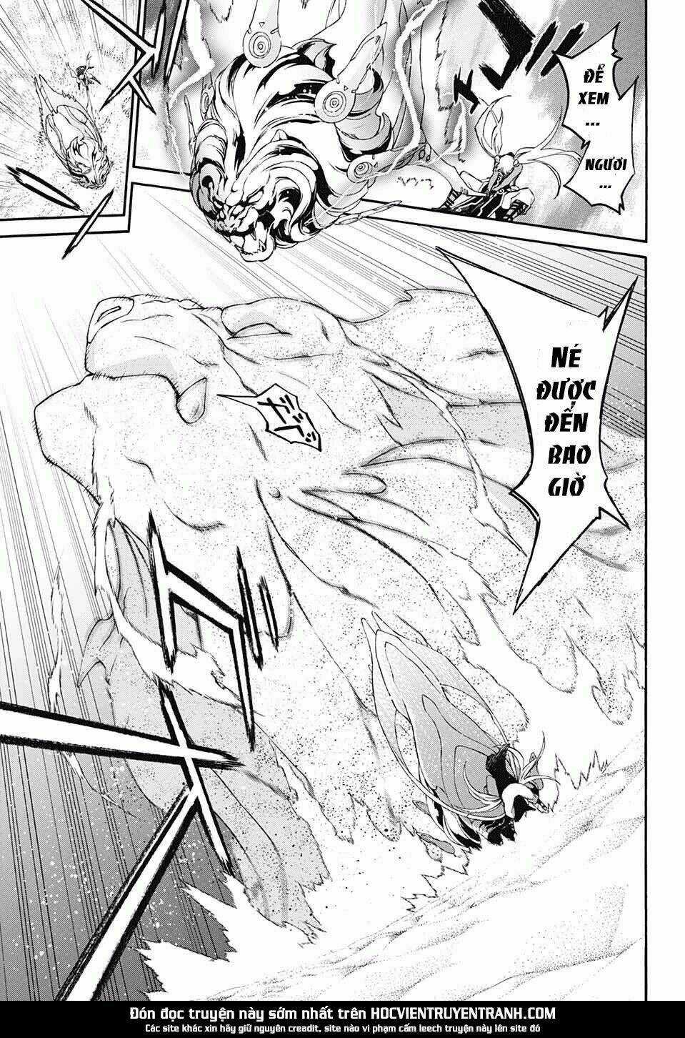 Song Tinh Âm Dương Sư Chapter 60 trang 10