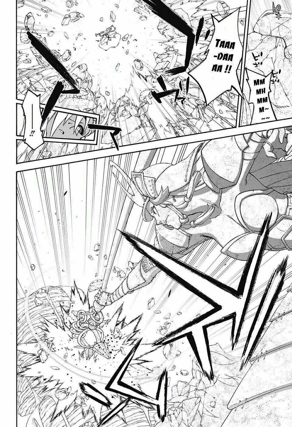 Song Tinh Âm Dương Sư Chapter 60 trang 11