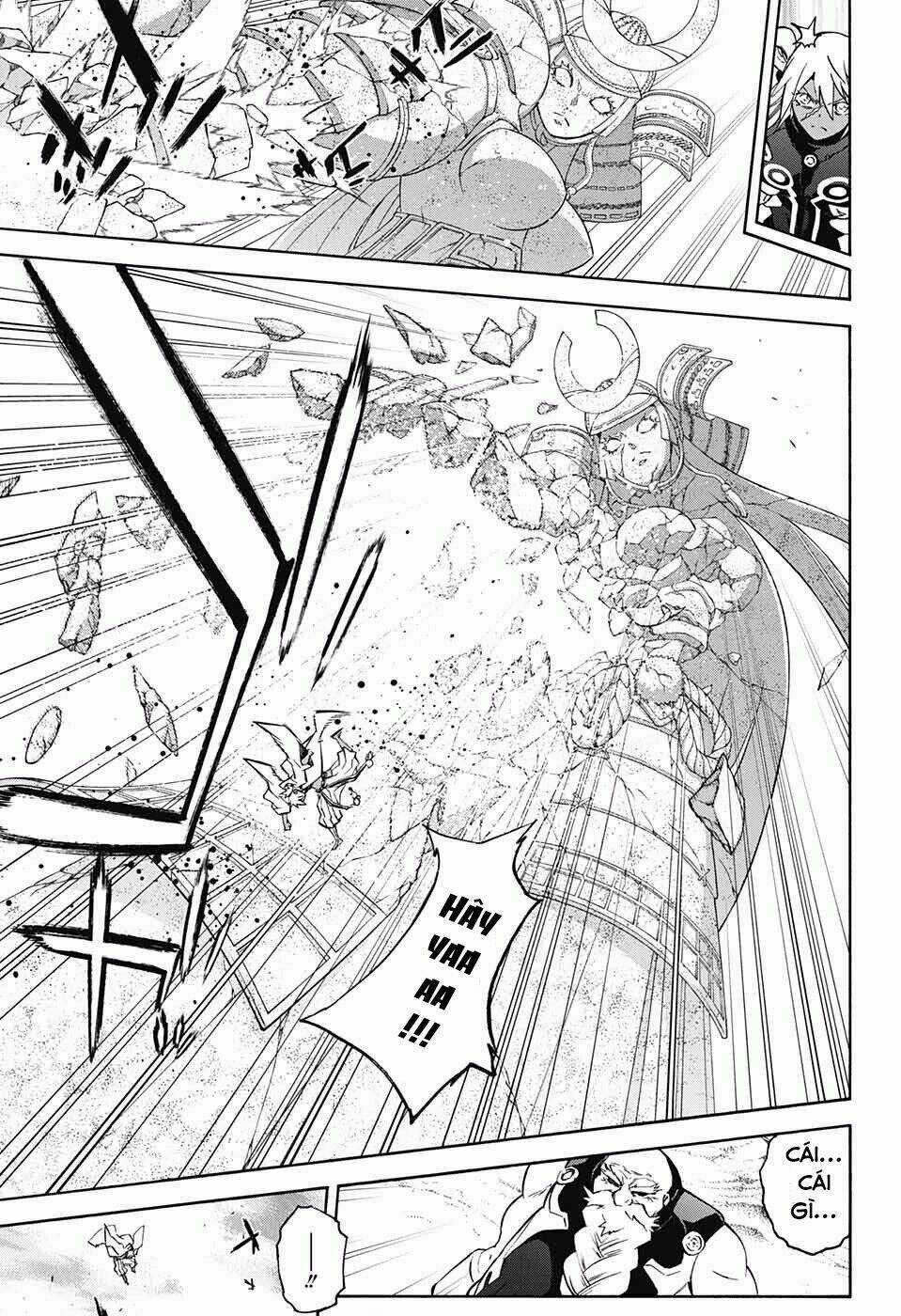 Song Tinh Âm Dương Sư Chapter 60 trang 12