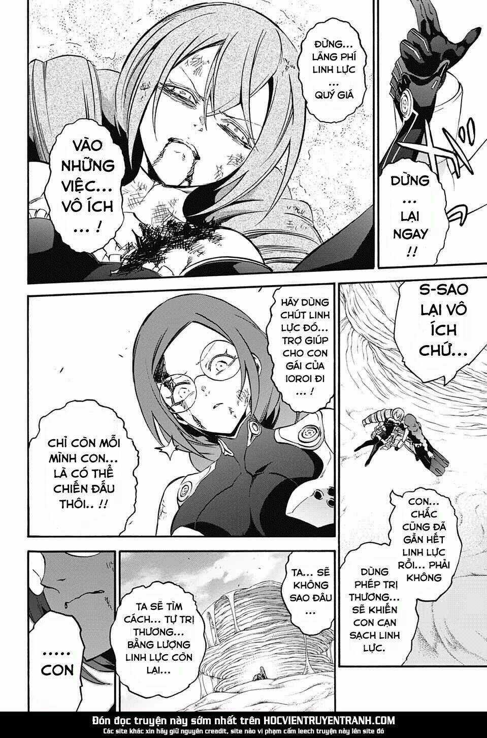 Song Tinh Âm Dương Sư Chapter 60 trang 15