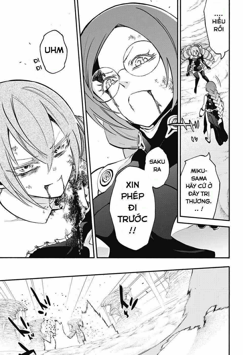 Song Tinh Âm Dương Sư Chapter 60 trang 16