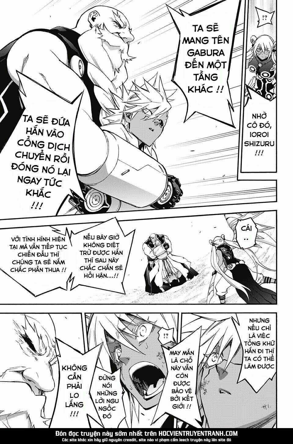 Song Tinh Âm Dương Sư Chapter 60 trang 20