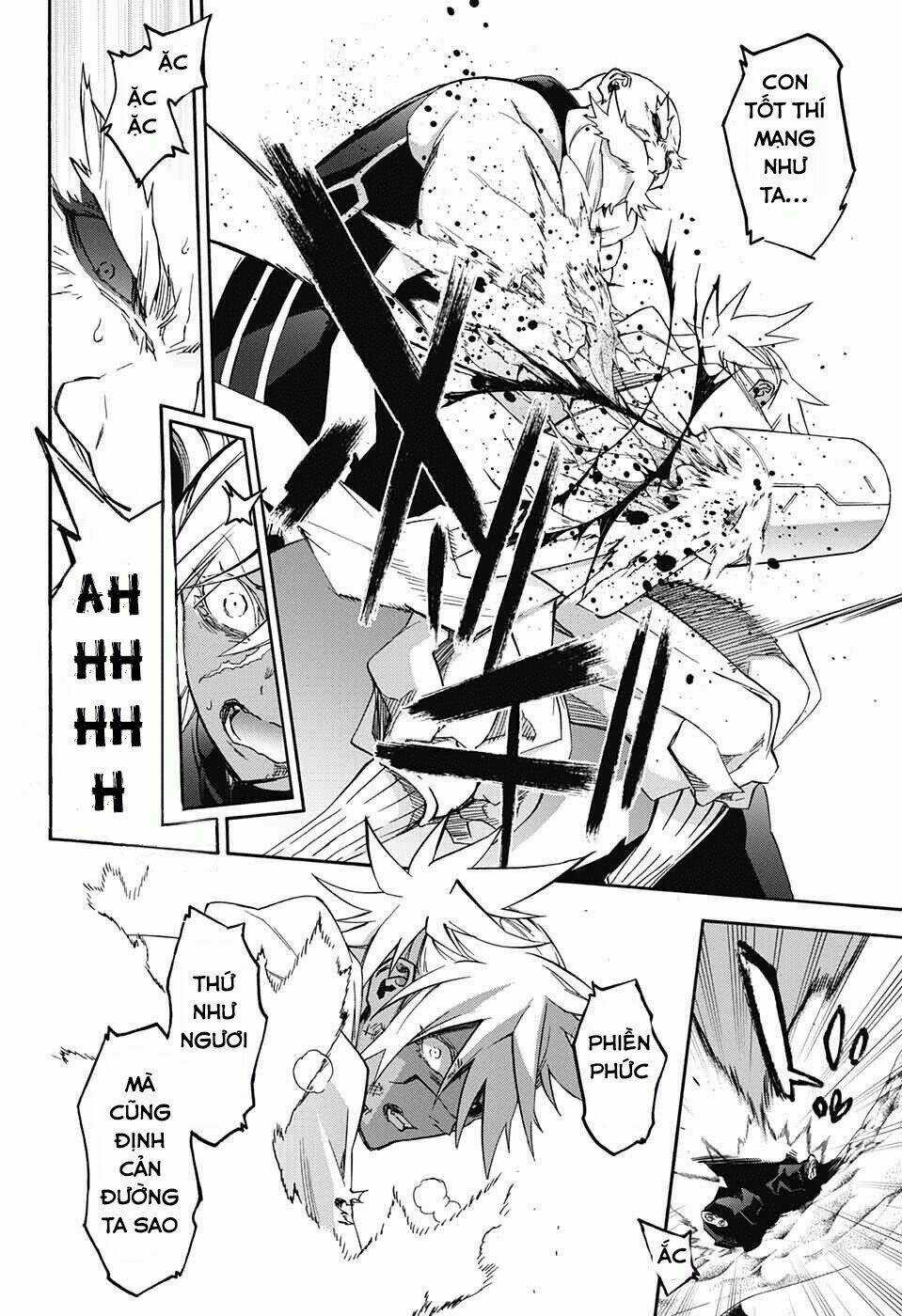 Song Tinh Âm Dương Sư Chapter 60 trang 21