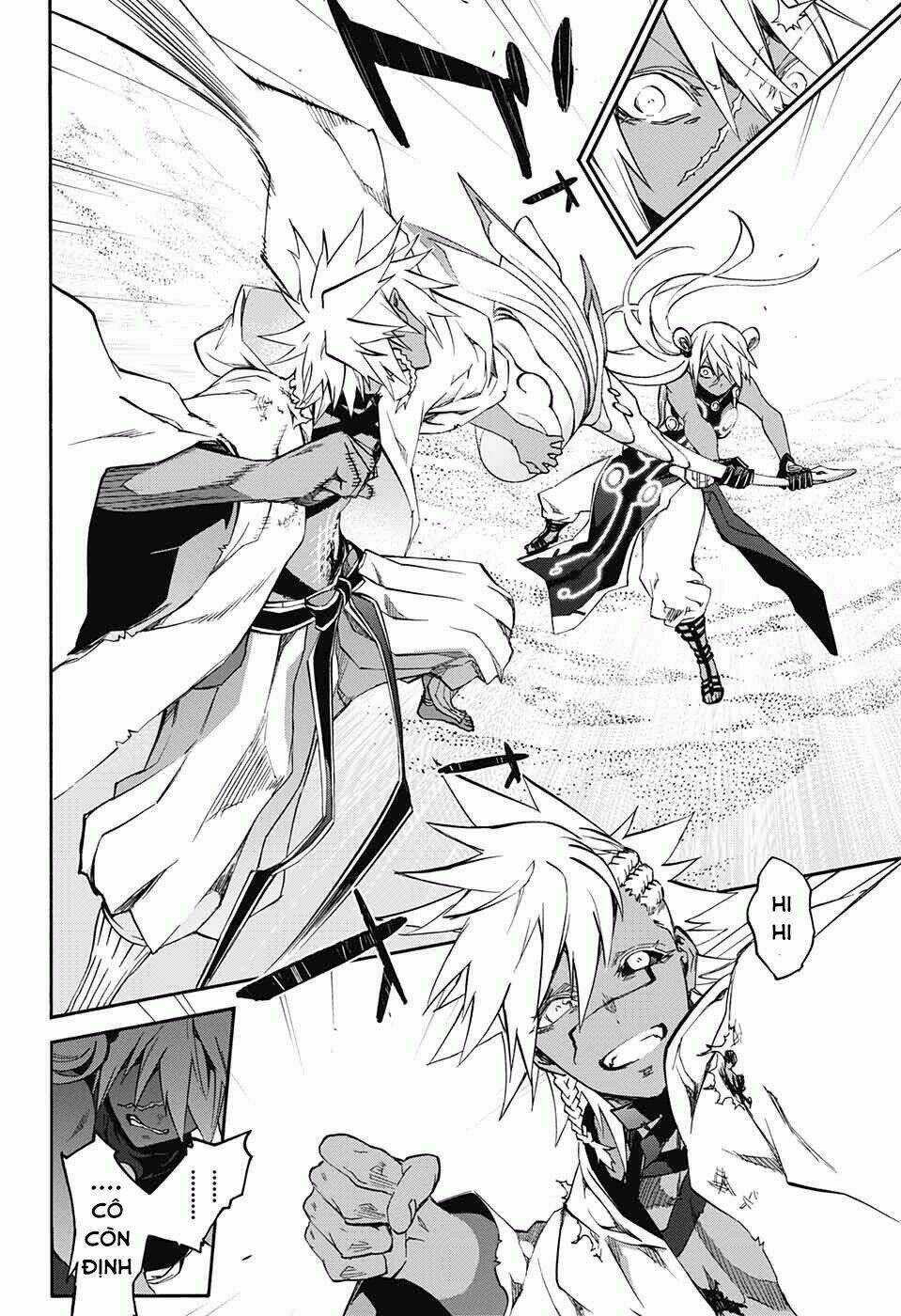 Song Tinh Âm Dương Sư Chapter 60 trang 23