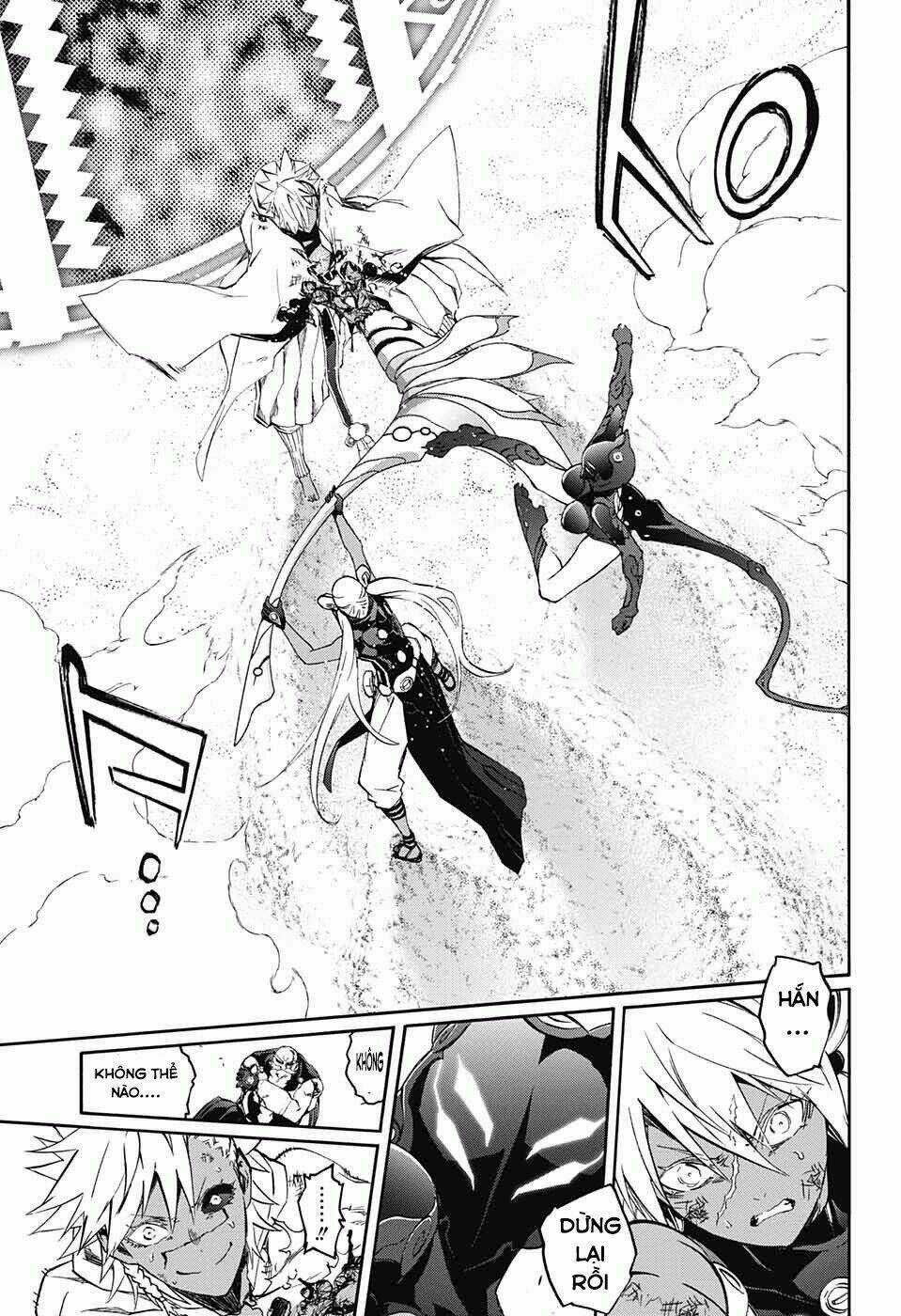 Song Tinh Âm Dương Sư Chapter 60 trang 27