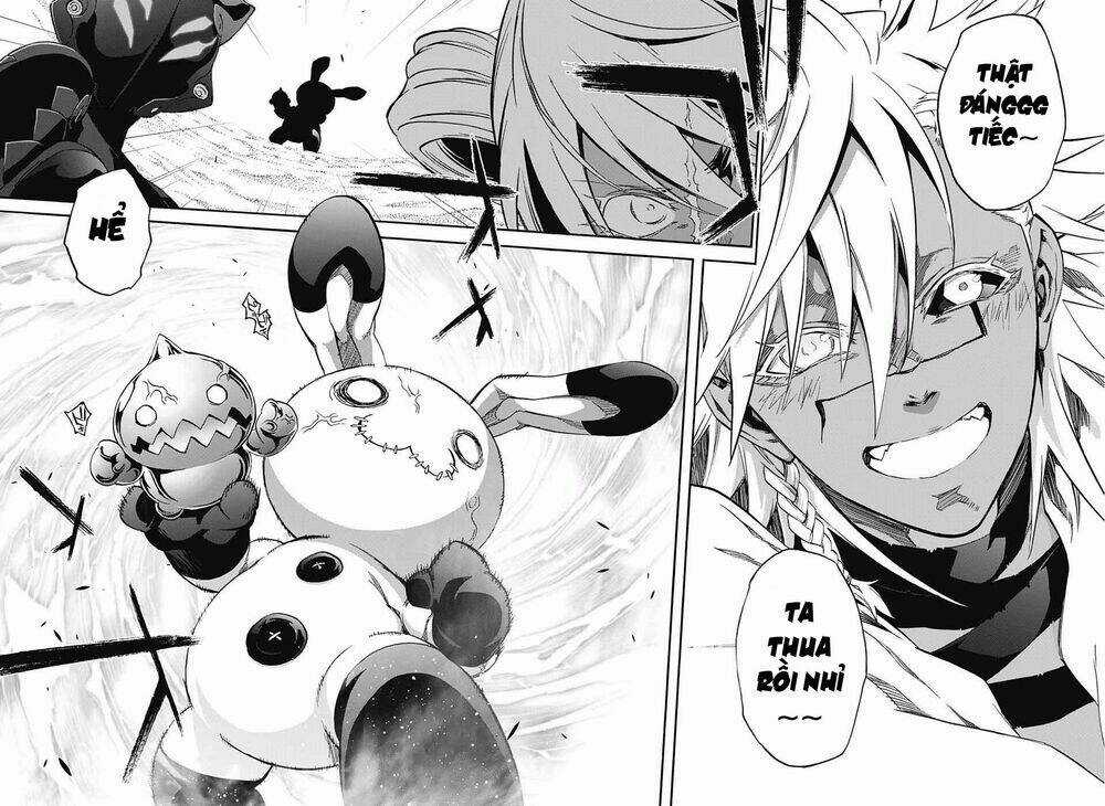 Song Tinh Âm Dương Sư Chapter 60 trang 28