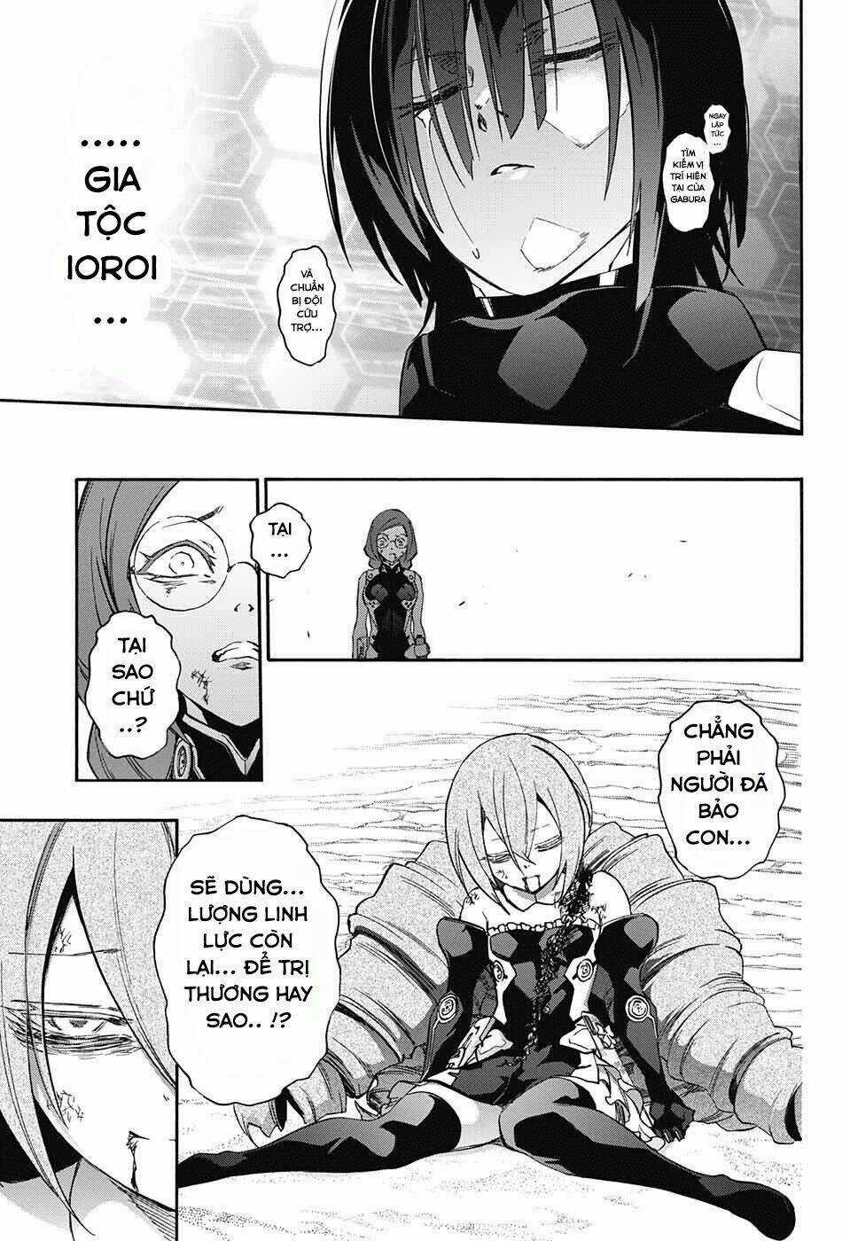 Song Tinh Âm Dương Sư Chapter 60 trang 33