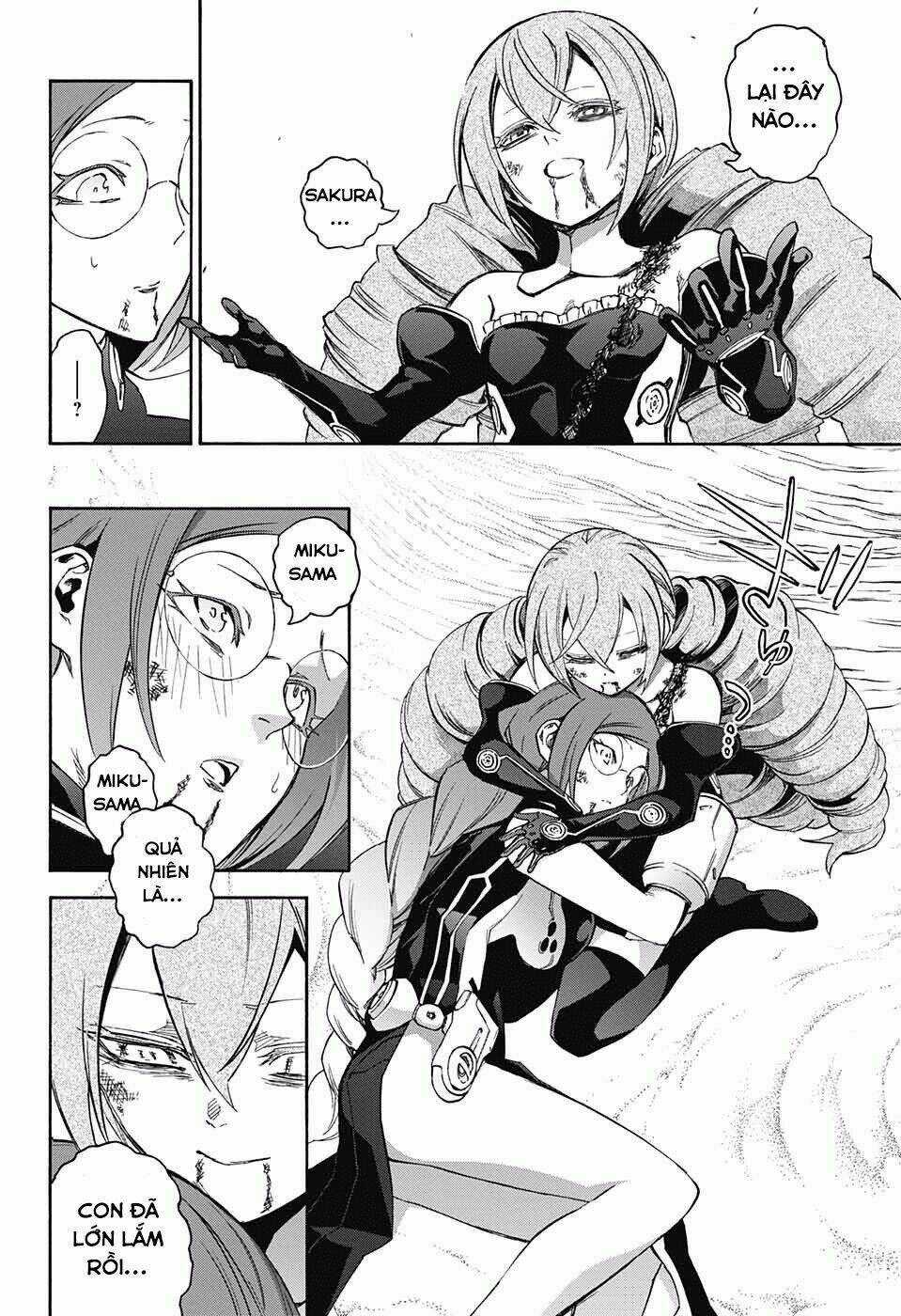 Song Tinh Âm Dương Sư Chapter 60 trang 34