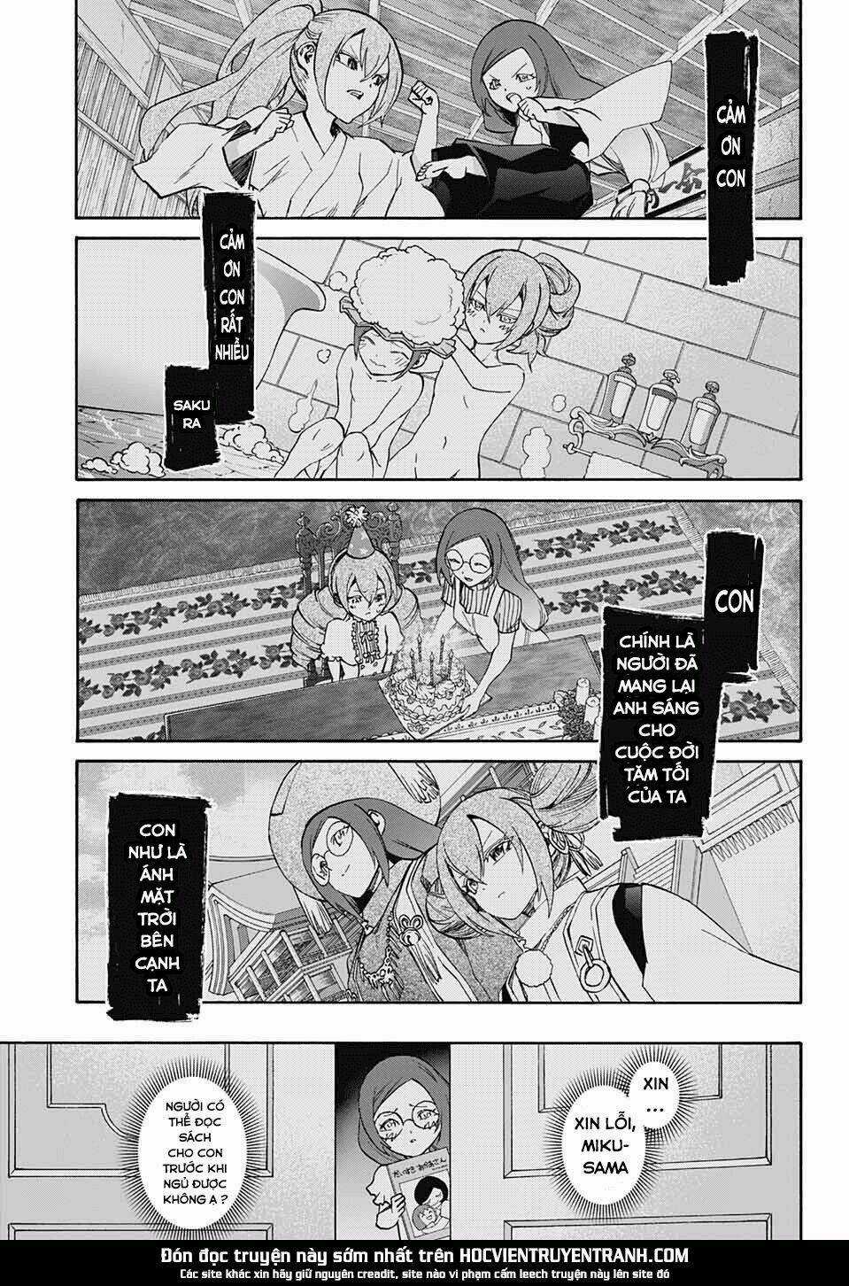 Song Tinh Âm Dương Sư Chapter 60 trang 35