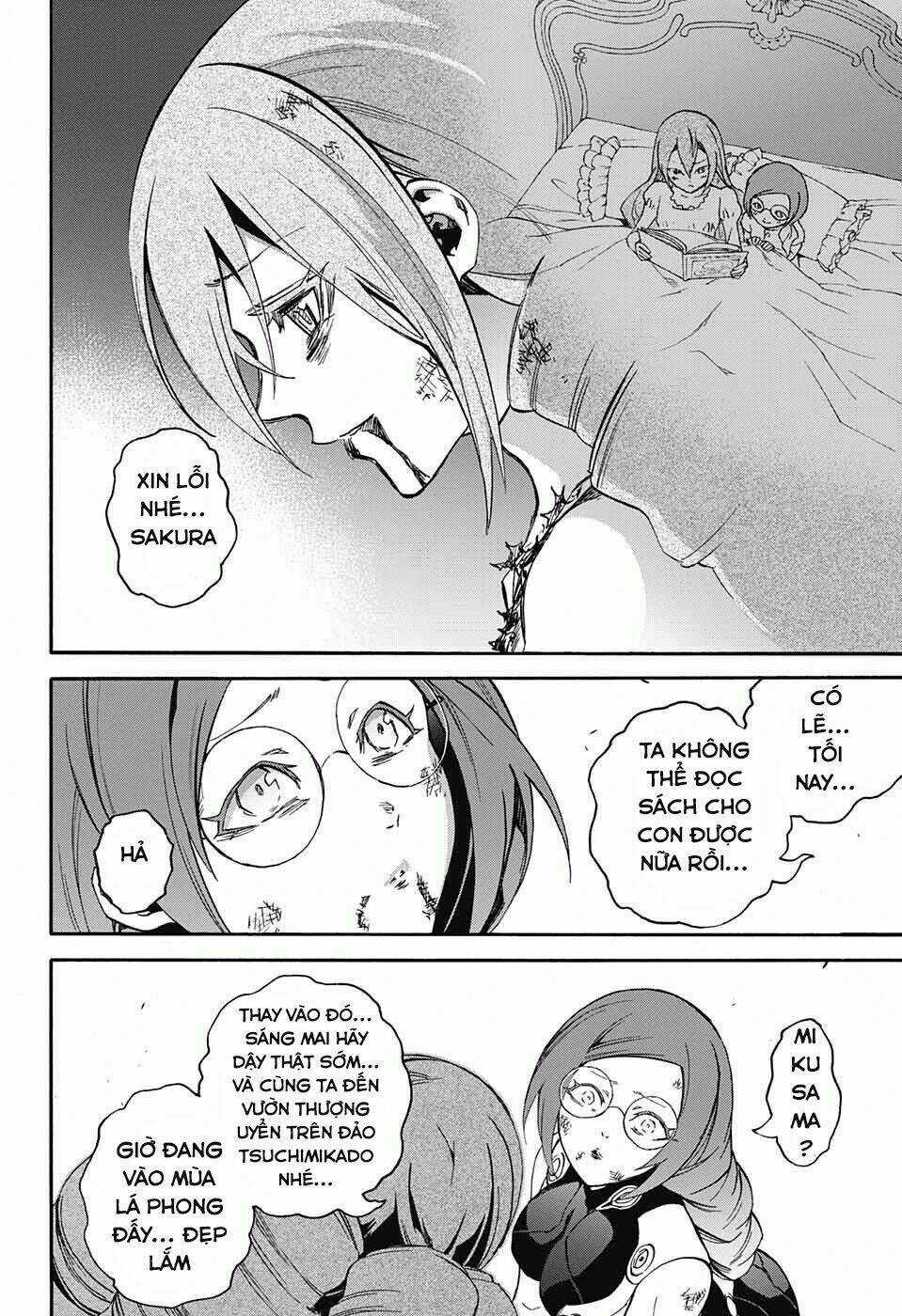 Song Tinh Âm Dương Sư Chapter 60 trang 36