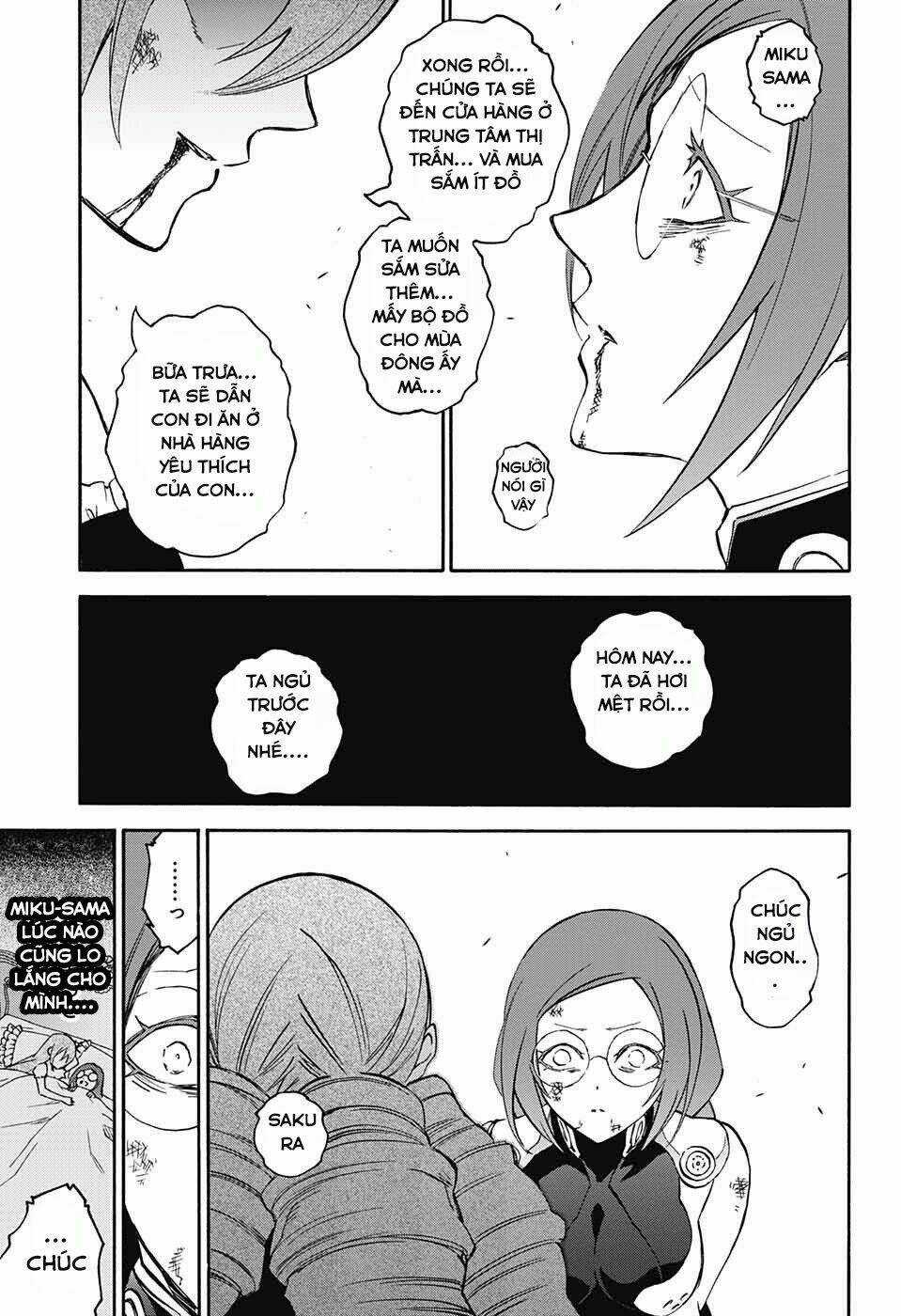 Song Tinh Âm Dương Sư Chapter 60 trang 37