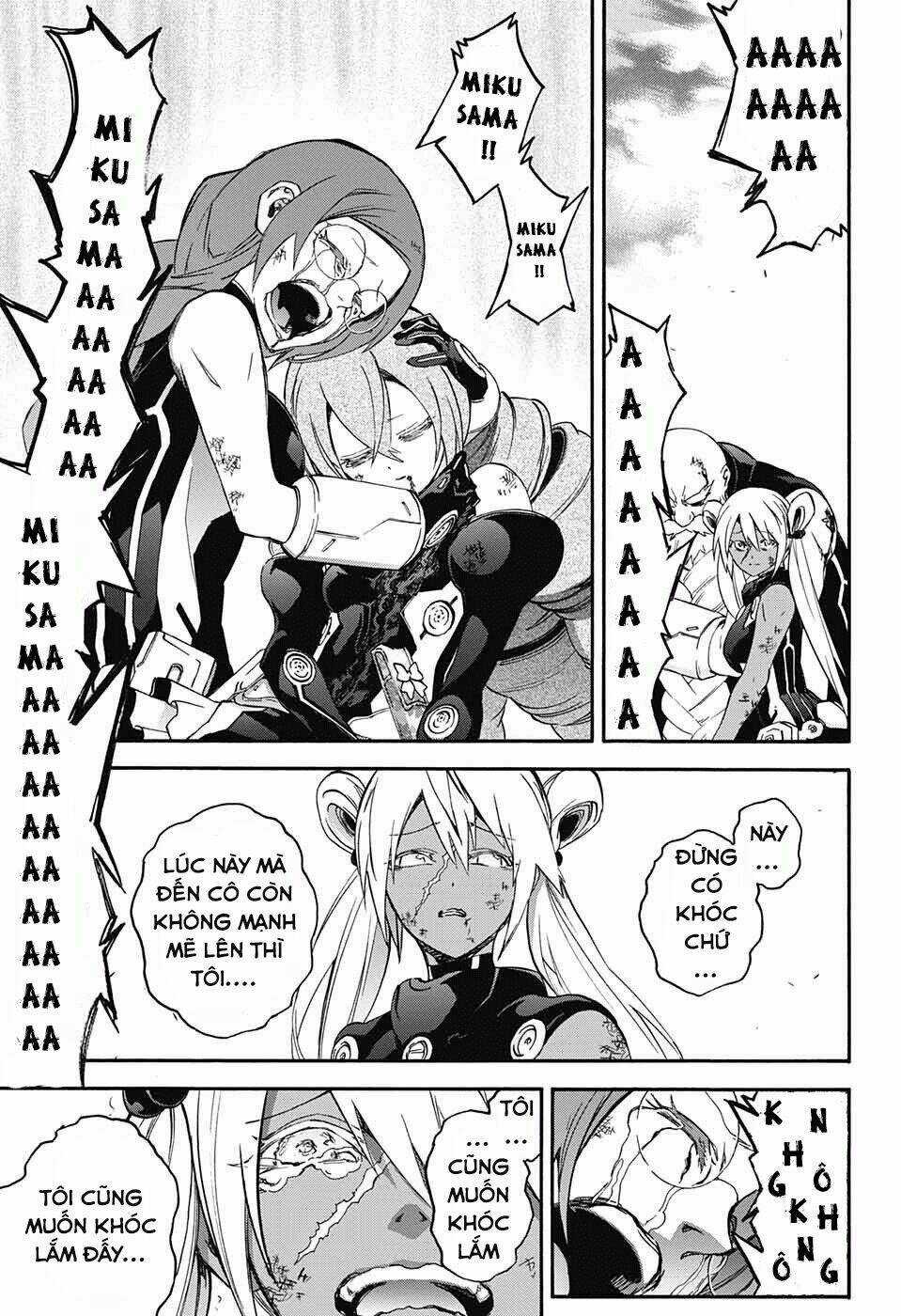 Song Tinh Âm Dương Sư Chapter 60 trang 39