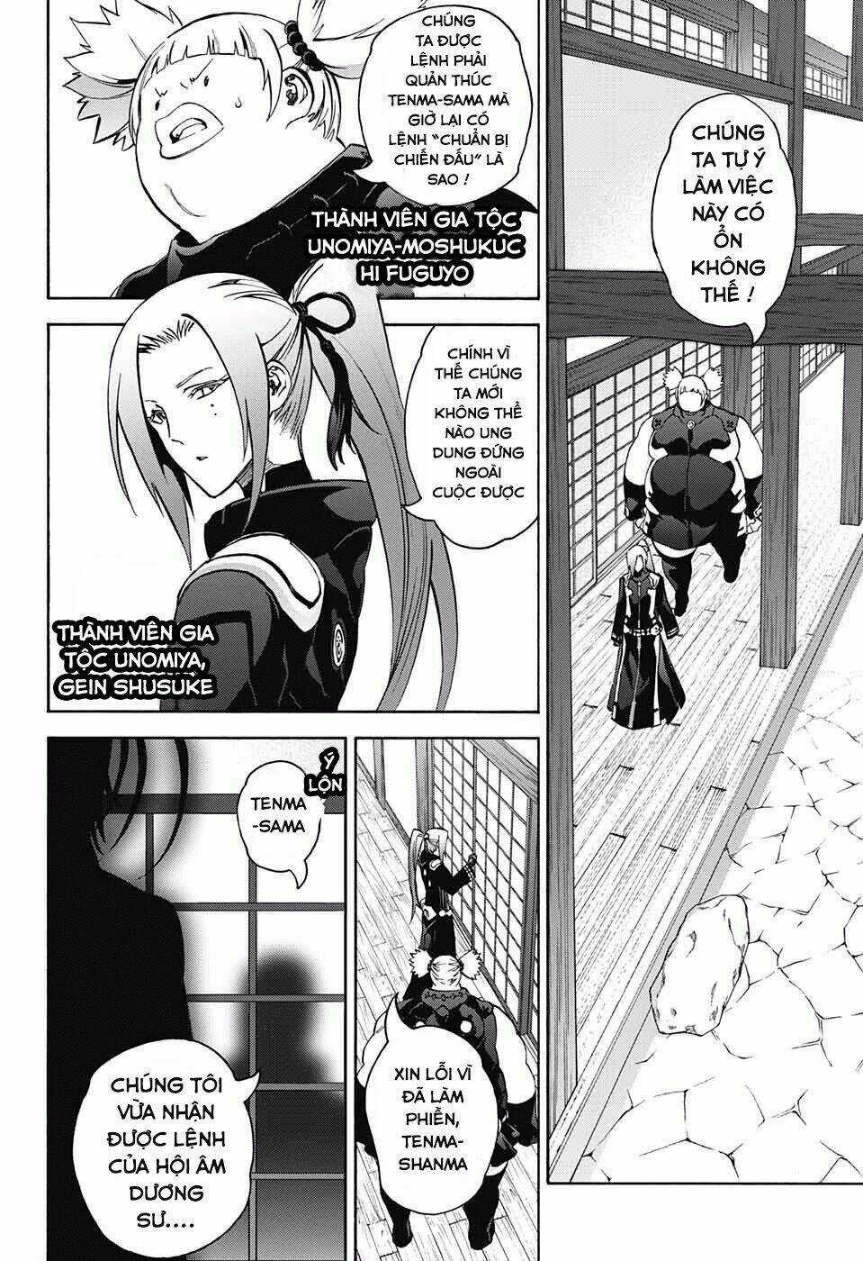 Song Tinh Âm Dương Sư Chapter 60 trang 42