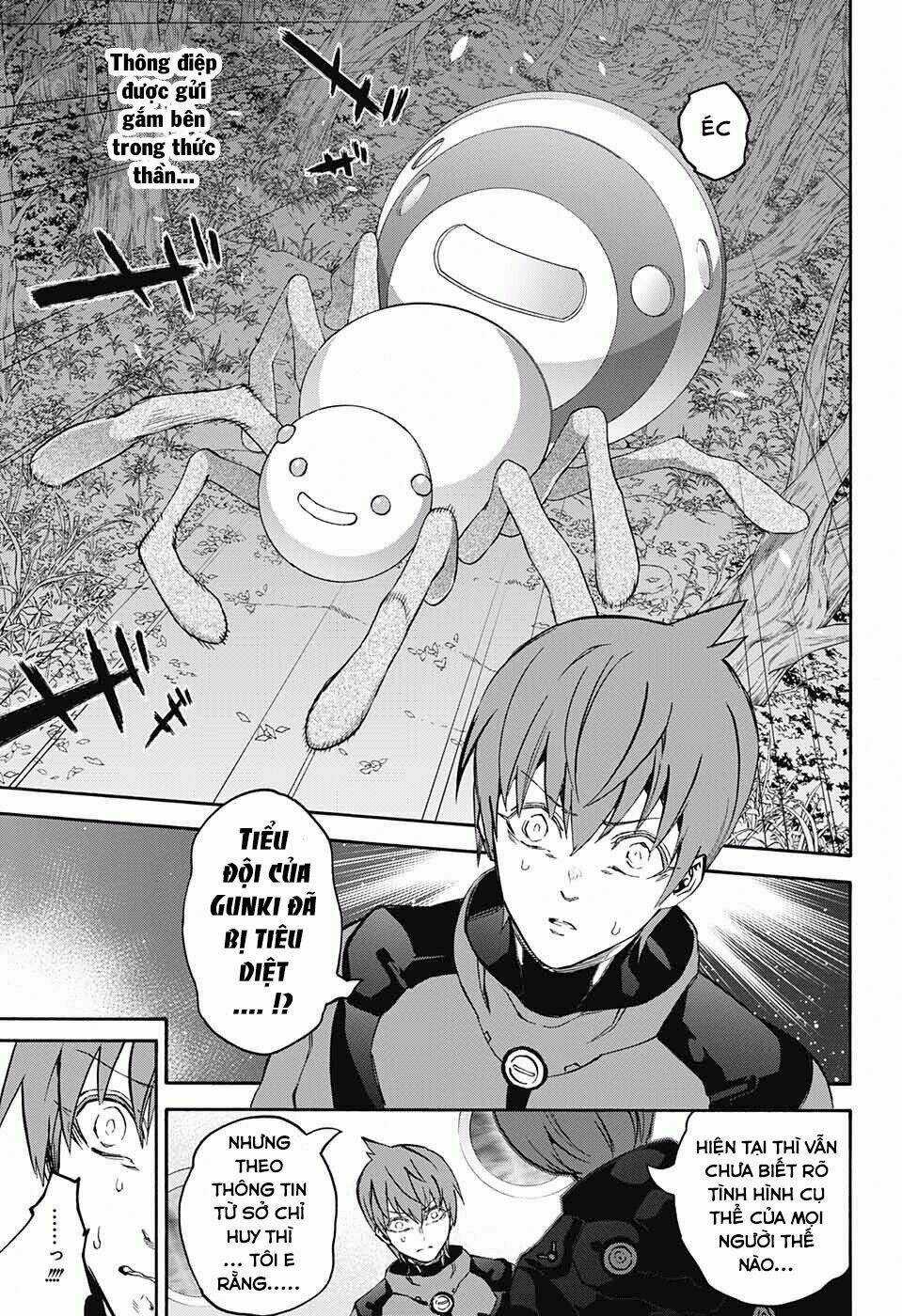 Song Tinh Âm Dương Sư Chapter 60 trang 5