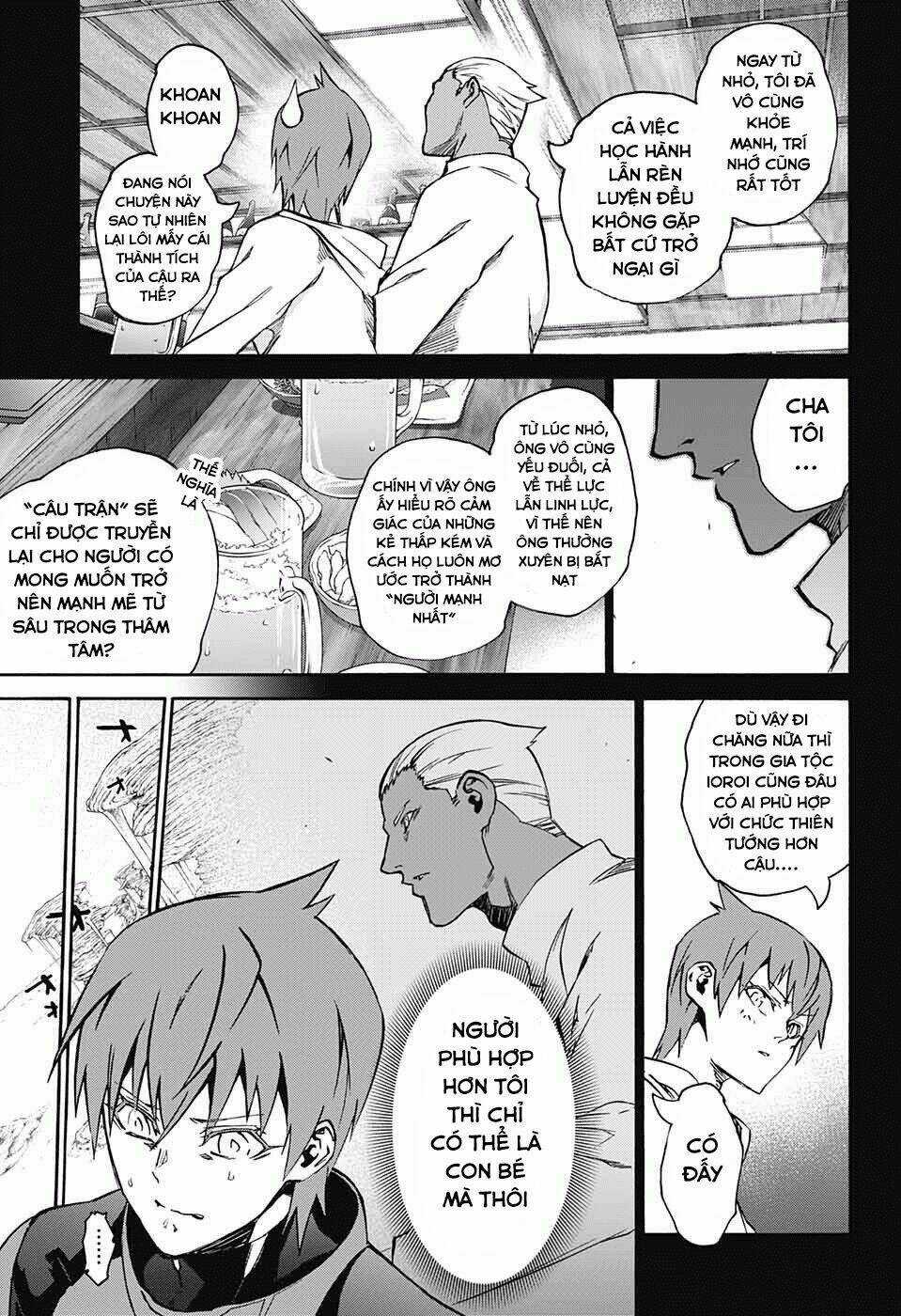 Song Tinh Âm Dương Sư Chapter 60 trang 7