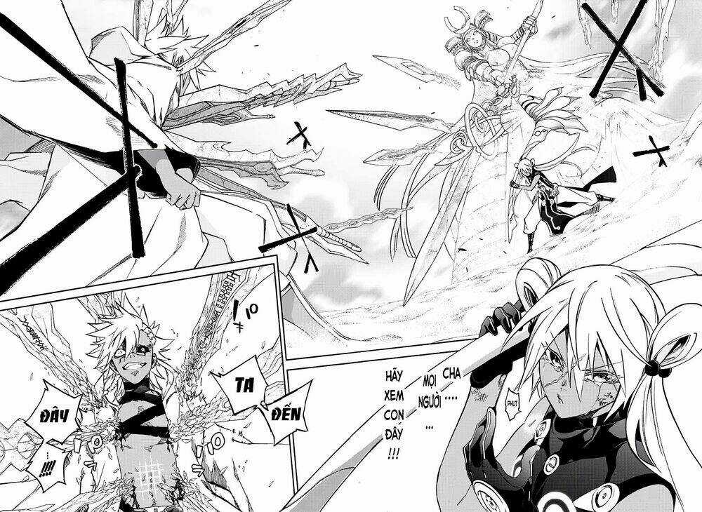 Song Tinh Âm Dương Sư Chapter 60 trang 8