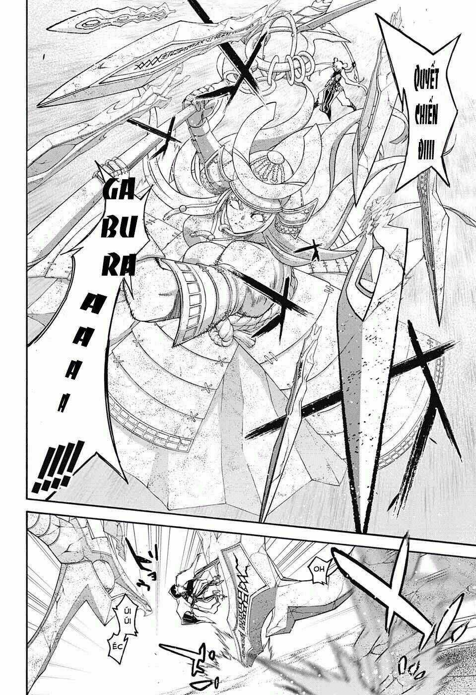 Song Tinh Âm Dương Sư Chapter 60 trang 9