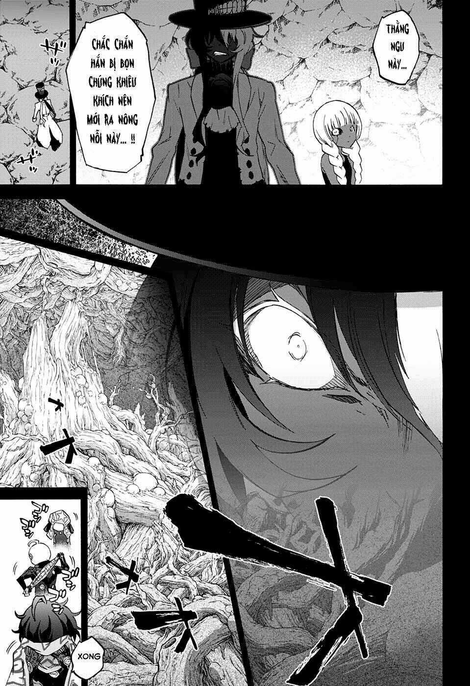 Song Tinh Âm Dương Sư Chapter 61 trang 11