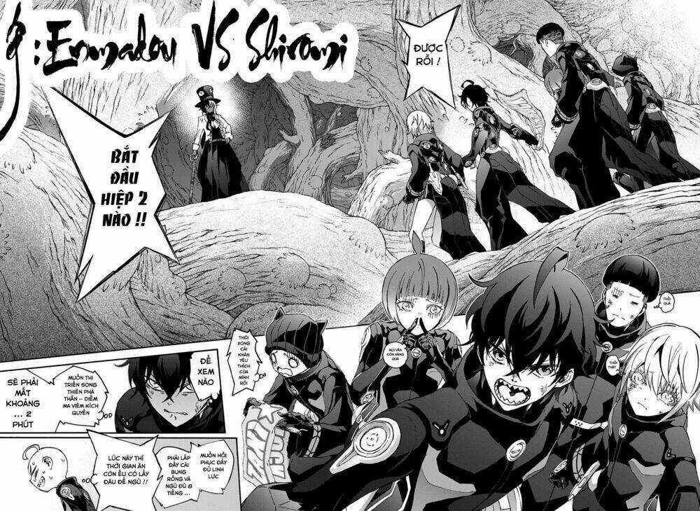 Song Tinh Âm Dương Sư Chapter 61 trang 12