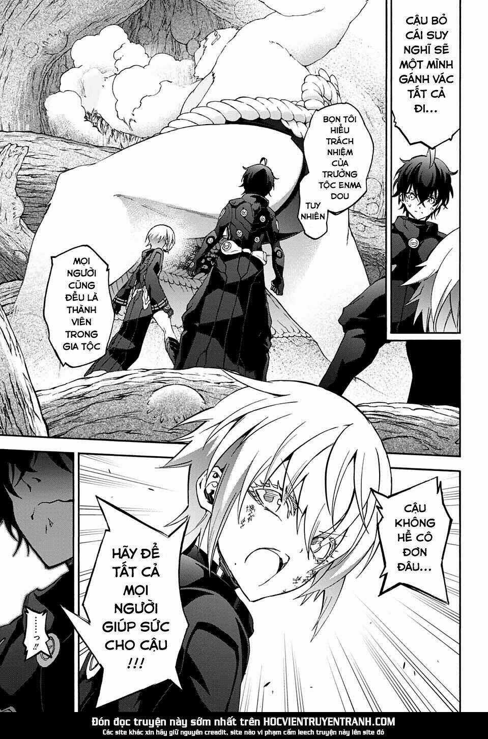 Song Tinh Âm Dương Sư Chapter 61 trang 16