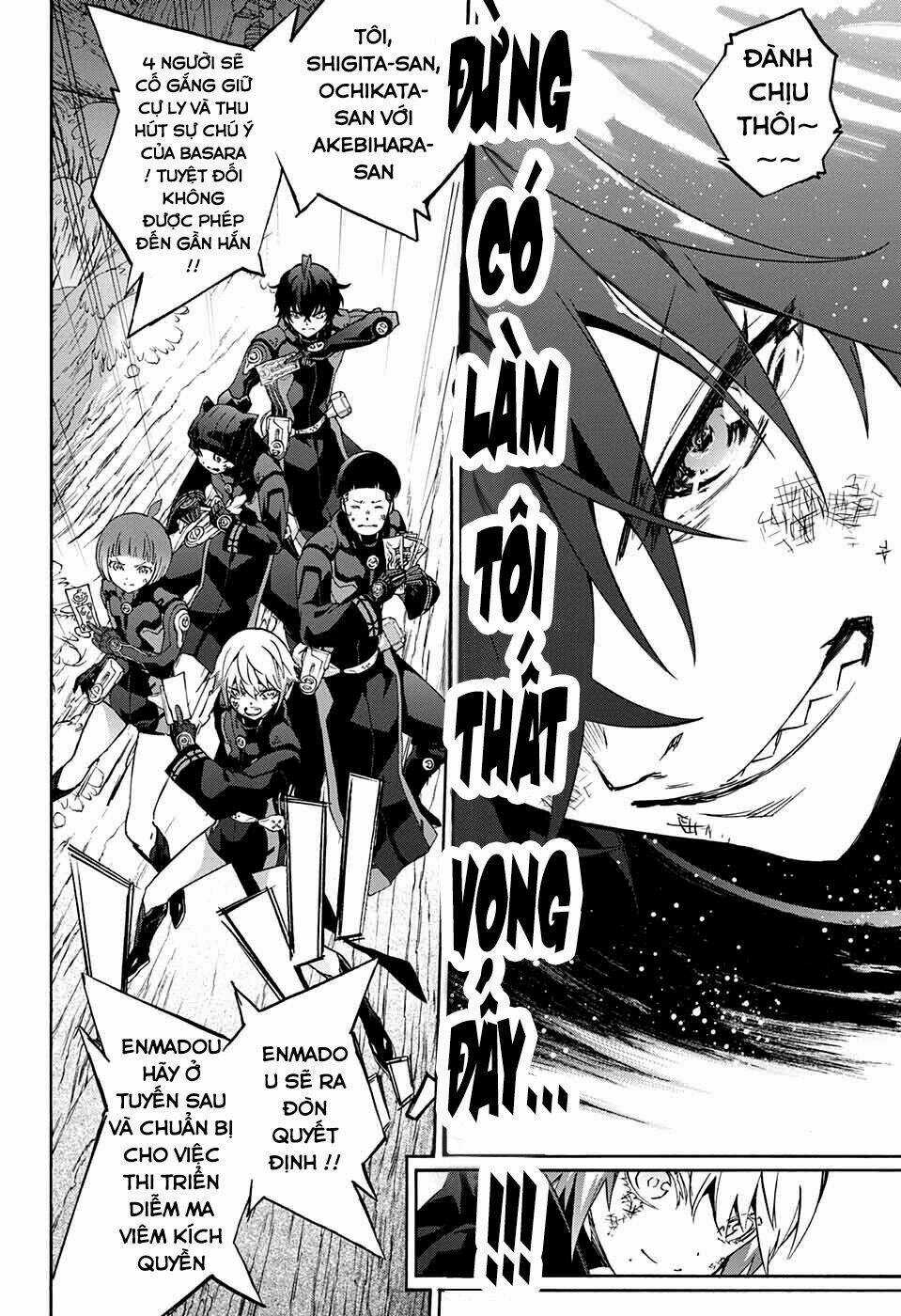 Song Tinh Âm Dương Sư Chapter 61 trang 17