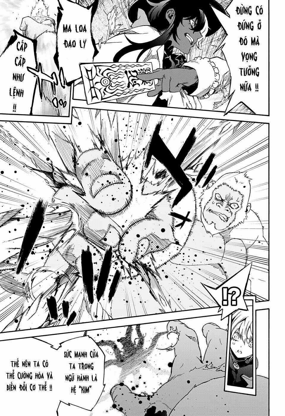 Song Tinh Âm Dương Sư Chapter 61 trang 18