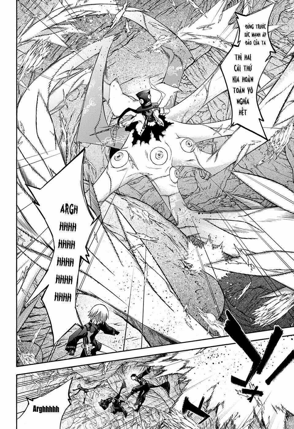 Song Tinh Âm Dương Sư Chapter 61 trang 20