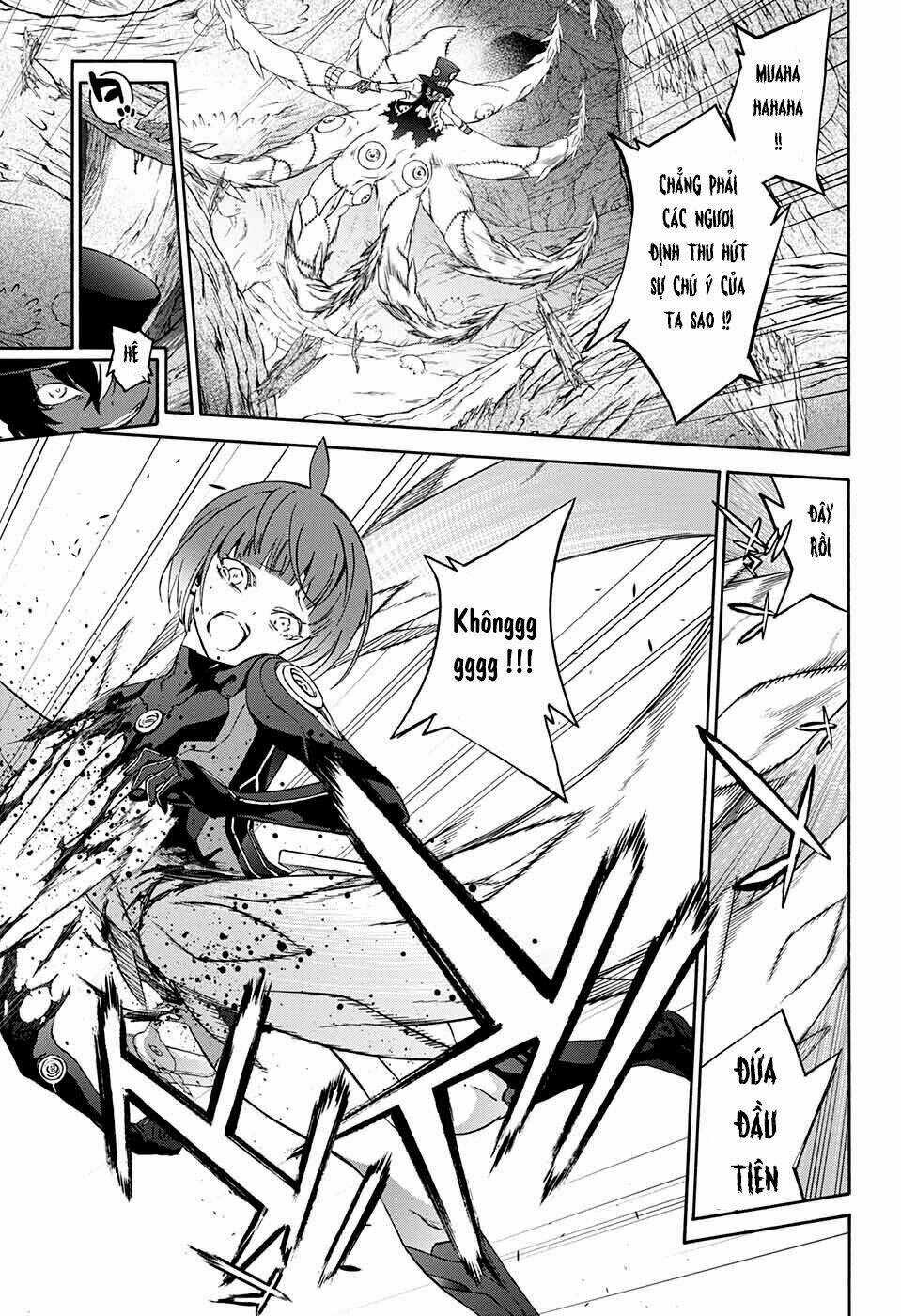 Song Tinh Âm Dương Sư Chapter 61 trang 21