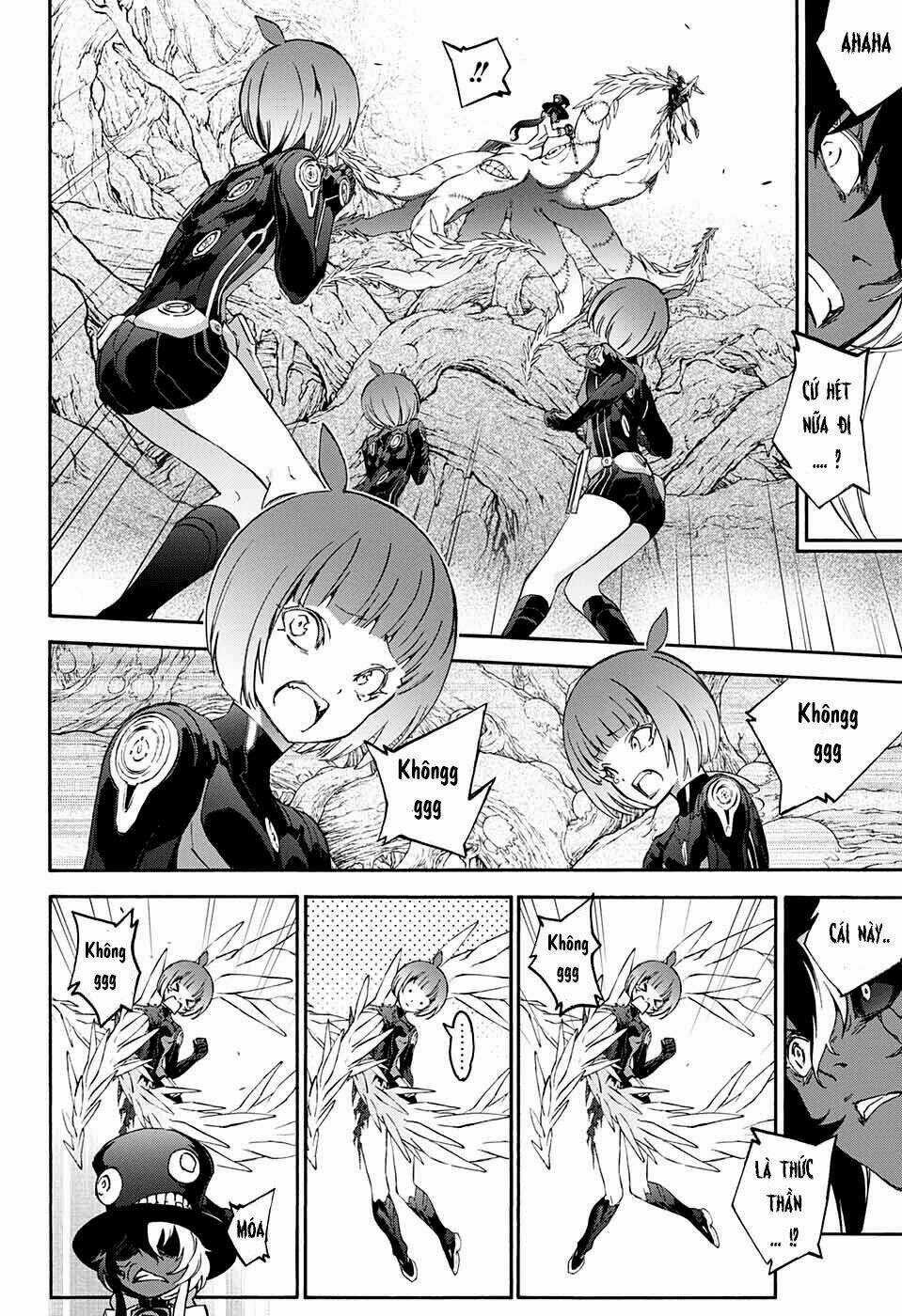 Song Tinh Âm Dương Sư Chapter 61 trang 22