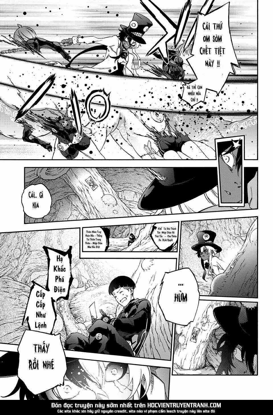 Song Tinh Âm Dương Sư Chapter 61 trang 23