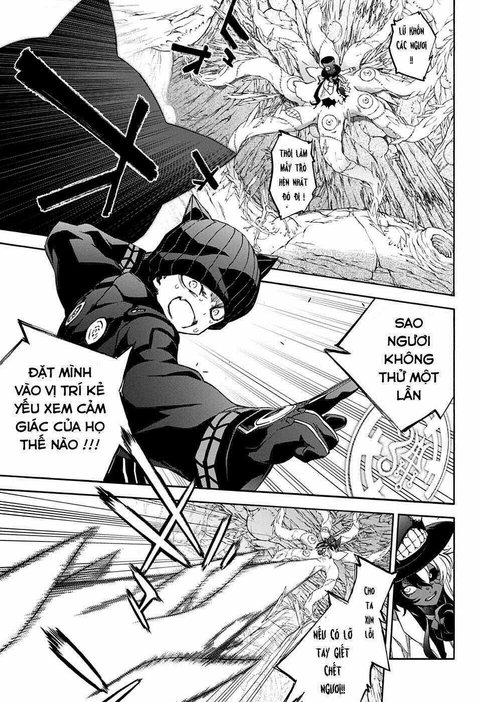 Song Tinh Âm Dương Sư Chapter 61 trang 25